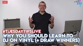 7 Reasons Why You Should Learn to DJ On Vinyl 
