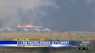 PacifiCorp will pay $178M to Oregon wildfire victims in latest settlement over deadly 2020 blazes