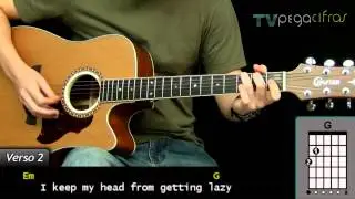 (Tocando) 3 Doors Down - Landing In London - TV Pega Cifras