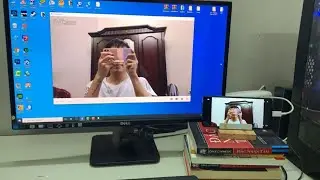 How To Use Mobile Camera As Webcam For Pc || EASY METHOD