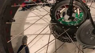 Voltbike Yukon 750 (2018) - Speed Sensor Issue - opened motor for first time in a year..!
