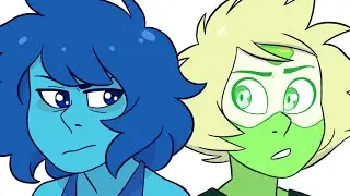 Lapis & Peridot [speedpaint]