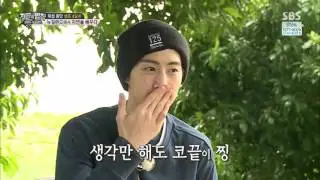 Mark GOT7 in Law Of The Jugle _New Zealand Ep 268 cut [Eng|CC]