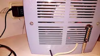 How to convert a subscriber loudspeaker into an FM radio