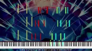 [Black MIDI] Undertale - Battle Against a True Hero | Daniel Gregory | 52K Notes