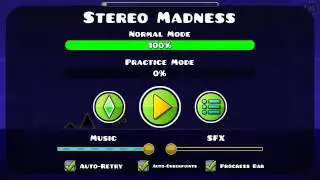 Прохождение Stereo Madness