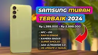 5 Rekomendasi HP SAMSUNG TERBAIK 2024 Harga 1 - 2 JUTAAN