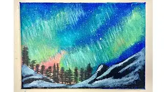 Day 3 Northern Light Painting