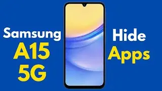 How To Hide Apps In Galaxy A15 5g