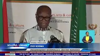 THE LAUNCH OF 2023 FREEDOM MONTH BY MINISTER ZIZI KODWA