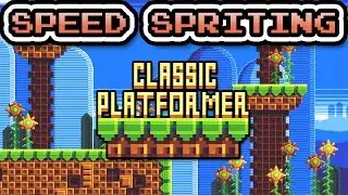 Speed Spriting - Classic Platformer