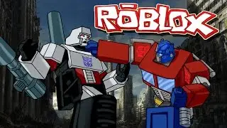 Roblox | MEGATRON VS OPTIMUS PRIME - Transformers in Roblox! (Roblox Transformers)