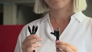Câble de chargement USB zippé XL FunZip® - 994/Z1927