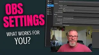 My OBS Settings  - 4K