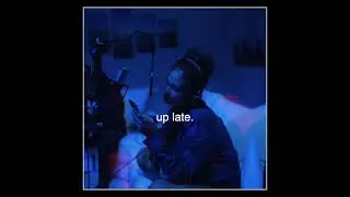 [FREE] RnB Guitar Type Beat - "up late."