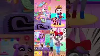 Chucky Team ❤️ My Talking Angela 2 #mytalkinganagela2 #chucky #tifanny #gaming #tiktok #trending