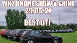 MK2 Golf Show and Shine - Top 3 - Best Gti