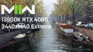 Call of Duty  Modern Warfare 2 (2022) - 13900K RTX 4090, 3440x1440 Extream setting