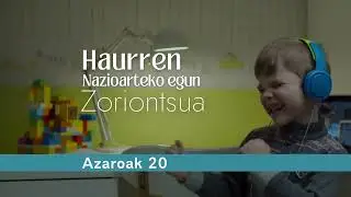 Zer eskubide dituzte haurrek?