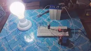 Room Light Control Using Arduino 