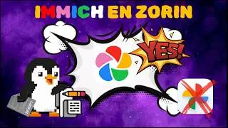 Install Immich Your GOOGLE PHOTOS on Linux Zorin without using CasaOS