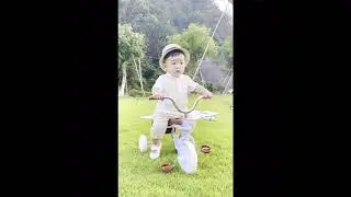 New Design Baby Three-wheeled Bike Walker Retro Children Tricycle (TOY0109)