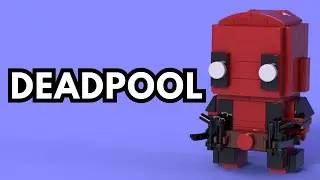How To Make A Deadpool Brickheadz