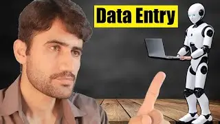 ChatGPT for  Data Entry Job |  Live Project Demo with Pratice File