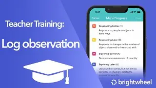 Brightwheel: Learning Observations