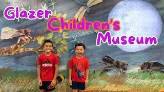 Let's Visit the Glazer Children's Museum in Tampa!