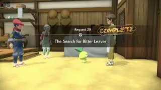 Request 29 - The Search for Bitter Leaves - Pokemon Legends Arceus