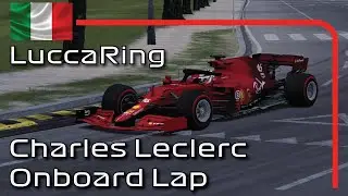 F1 2021 LuccaRing | Charles Leclerc Onboard