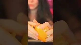 Do you like tangerine🍊? ASMR 