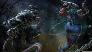 pelea epica de venom vs spider man (ro-ghoul y arsenal)  ROBLOX