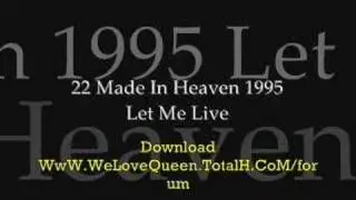 Let Me Live (special online music)