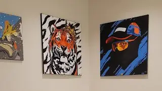 Jan 2021 Art Collection - By Abidoe