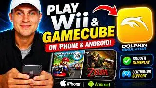 Play Wii & GameCube on iPhone & Android! Dolphin Emulator Setup Guide 2026 🎮🔥