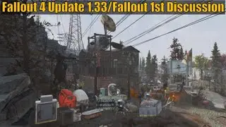 Fallout 4 Update 1.33/Fallout 1st Discussion