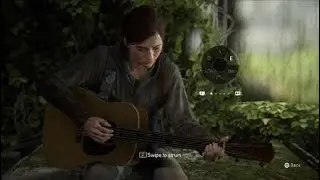 Playing Smoke on the water in The Last of Us: Part II