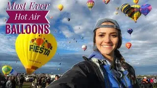The Ultimate Visitors Guide & Travel Vlog | Albuquerque International Balloon Fiesta