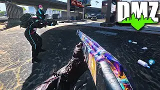 Getting CARRIED by a SOLO in DMZ Season 6..