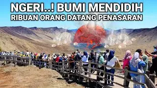 Ngeri..! Bumi Mendidih Terjadi di Jawa Tengah Ribuan Orang Melihat Penasaran