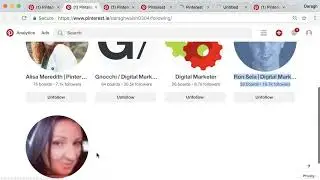 04. Pinterest Account Optimization