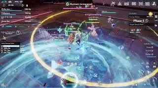 FCE 100 Jormungand P5 Cleared. Tower of Fantasy
