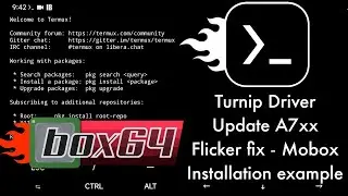 Update Turnip Flicker fix for Adreno 7xx Series - Setup Mobox (WoW64)Example