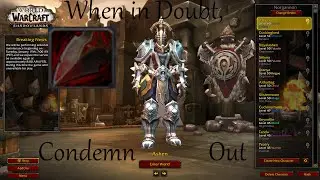 CONDEMN OUT!! Arms Warrior Rated PvP (207+) Ilvl - WoW Shadowlands PvP Season 1