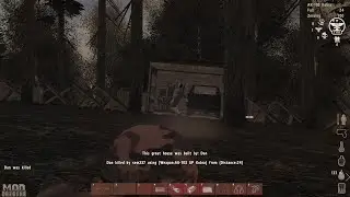 House Open For the First Time DayZ OriginsMod Last Hope 03.03.2024