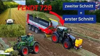 FarmVlog#177 - 2. Schnitt - Material ohne Ende! Danach 1. Schnitt