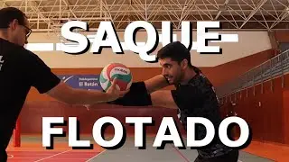 RECEPCIÓN al SAQUE FLOTADO. ¿Cómo hacerla correctamente?