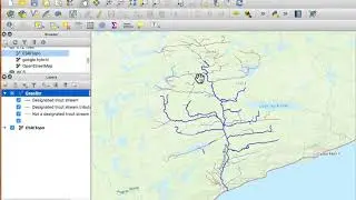 Variable Distance Buffer QGIS